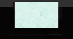 Desktop Screenshot of marialuisarocchiflowers.com